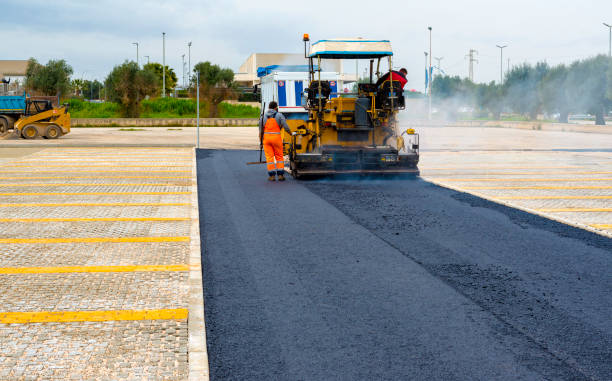 Best Decorative Driveway Pavers  in Mathews, VA