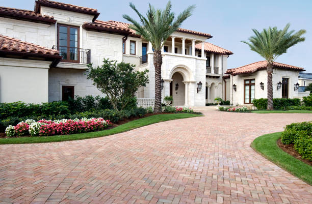Best Professional Driveway Pavers  in Mathews, VA