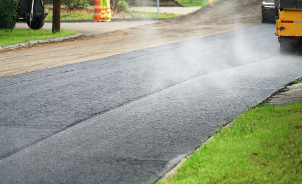 Permeable Paver Driveway in Mathews, VA